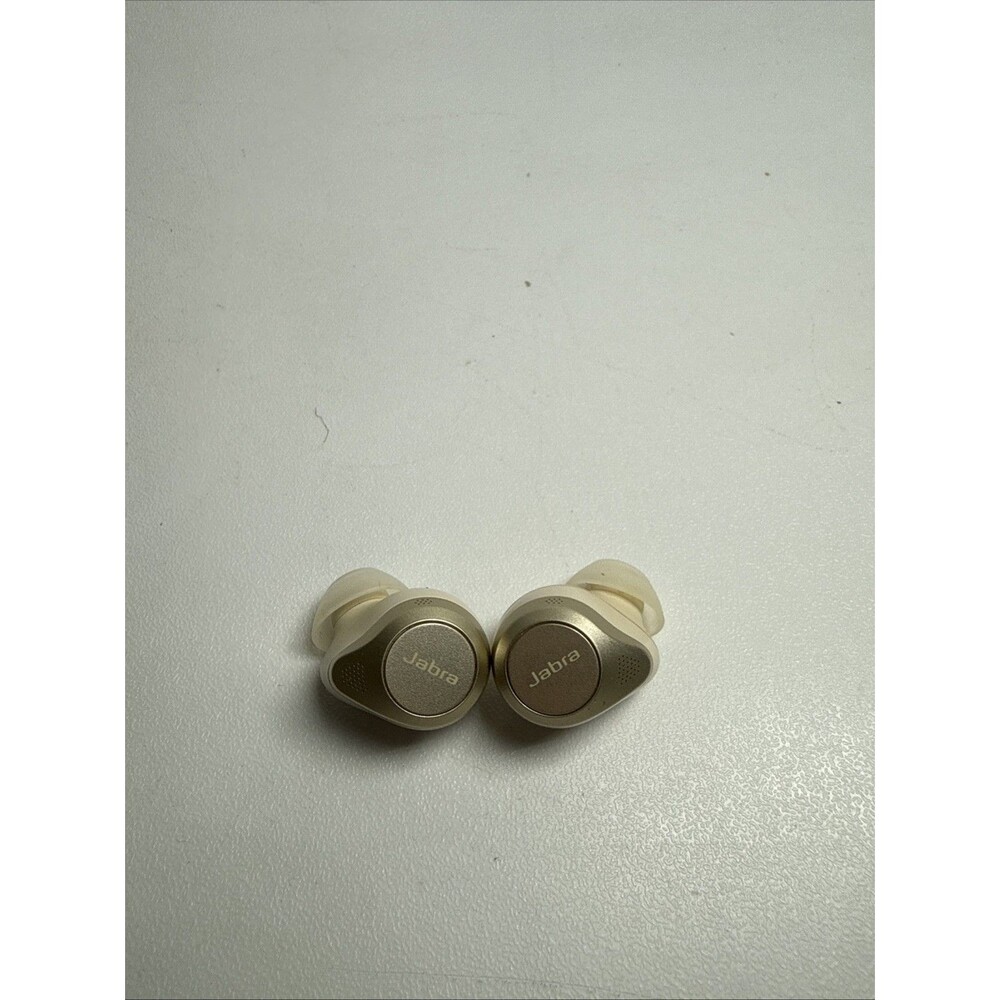 Jabra Elite 85t Limited Edition Gold Beige Earbuds - For Parts Won’t Connect